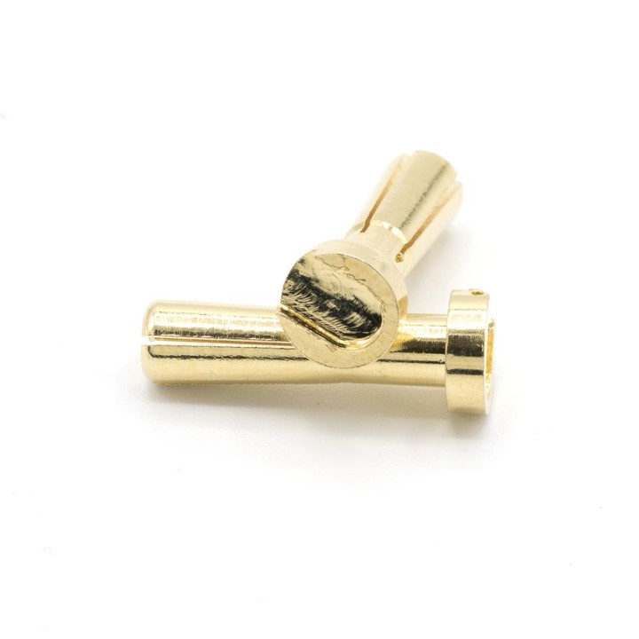 MonacoRC Gold Plated 4mm Bullet Banana Connector 18mm Long