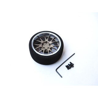 69953 Hiro Seiko Alloy Steering Mf Wheel (7-Spoke)