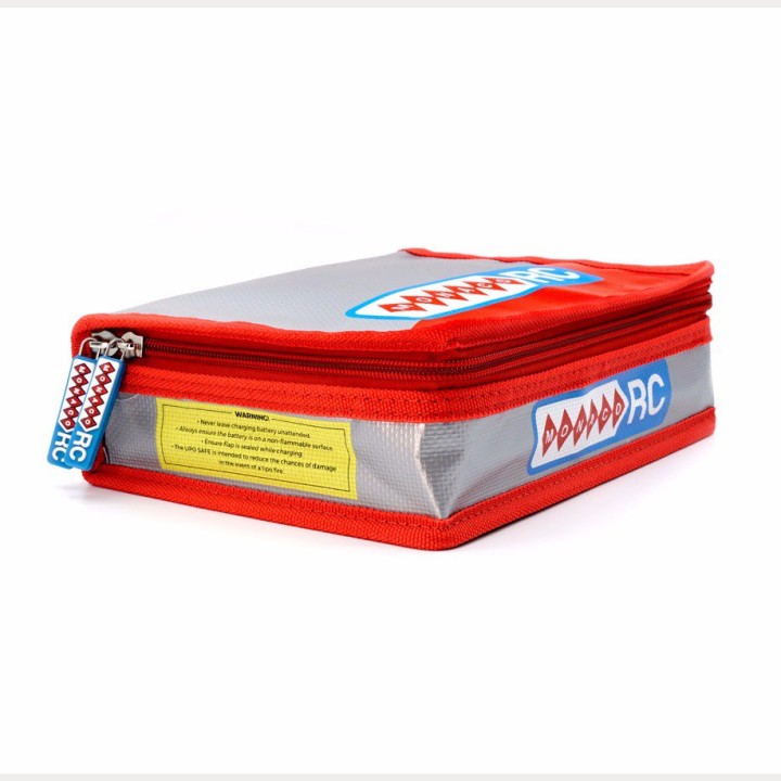 MonacoRC Fireproof Lipo Fly Bag Battery with Insert
