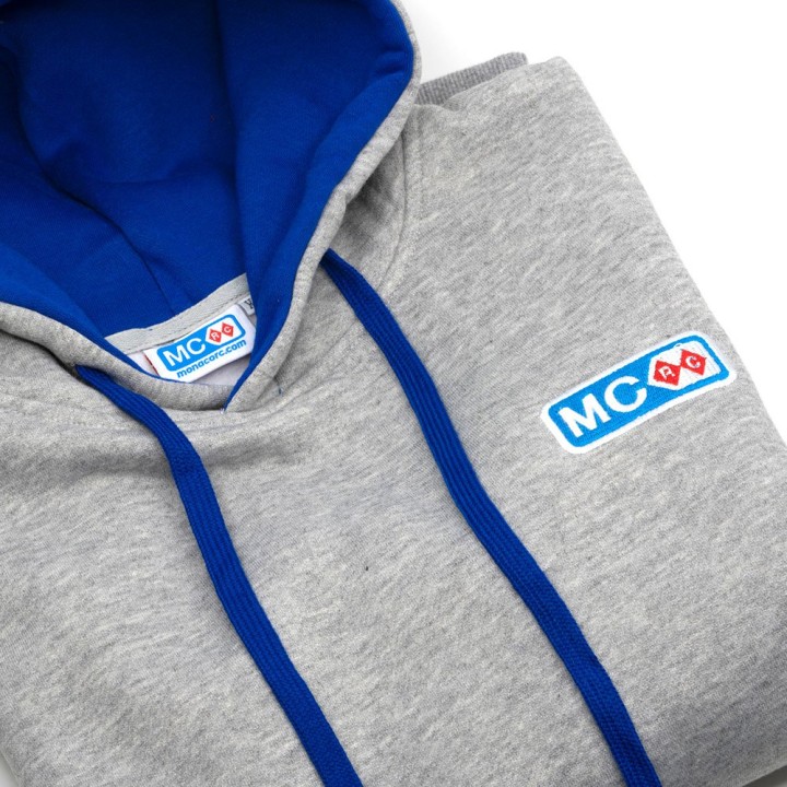 Hoodie BLUE Color of MonacoRC - S