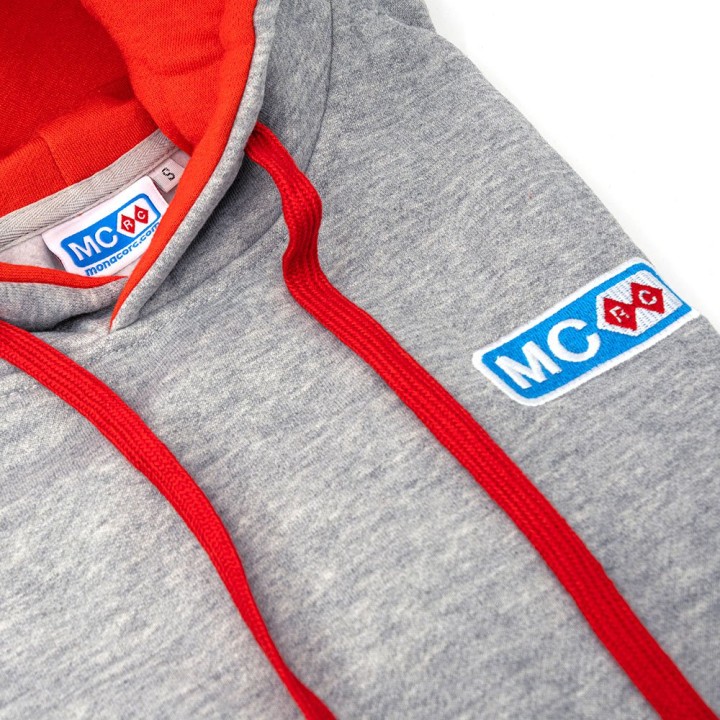 Hoodie RED Color of MonacoRC - S