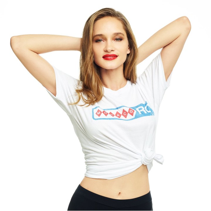 MonacoRC T-Shirt Original Grunge Style - M