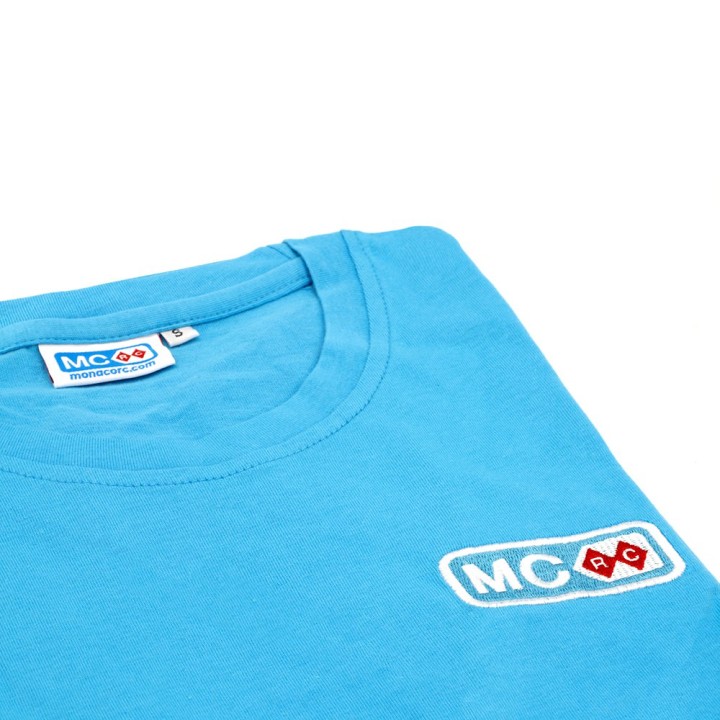 T-Shirt Blue Color of MonacoRC - S