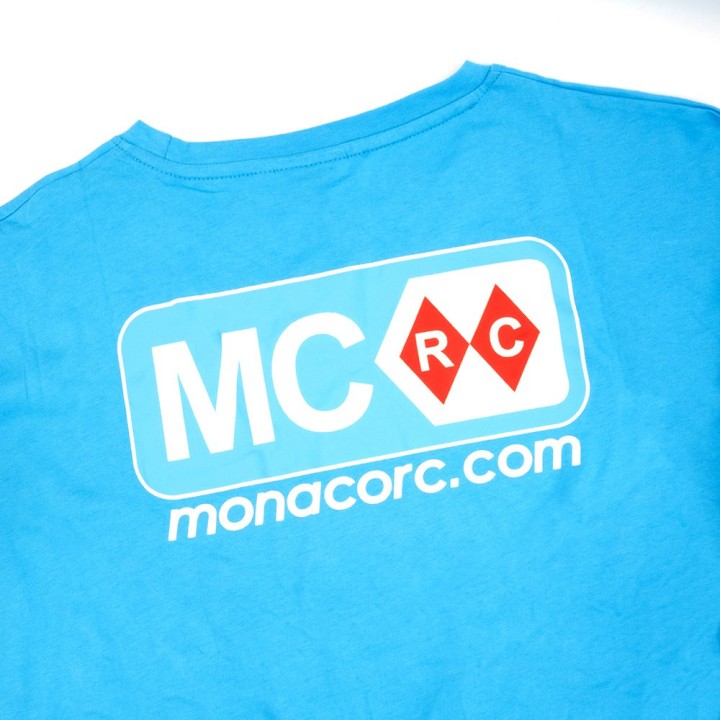 T-Shirt Blue Color of MonacoRC - S