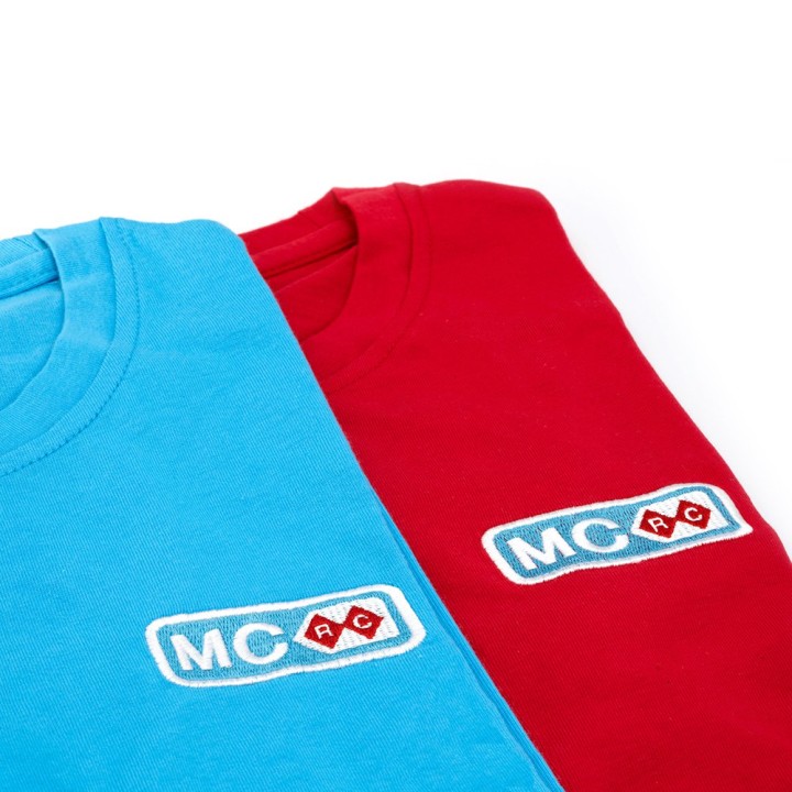 T-Shirt Red Color of MonacoRC - S
