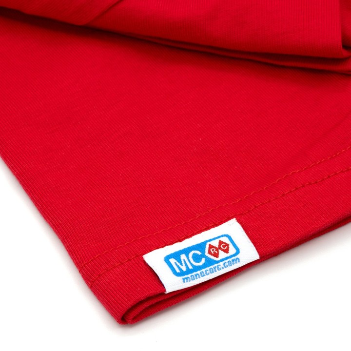 T-Shirt Red Color of MonacoRC - S