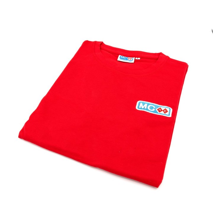 T-Shirt Red Color of MonacoRC - S