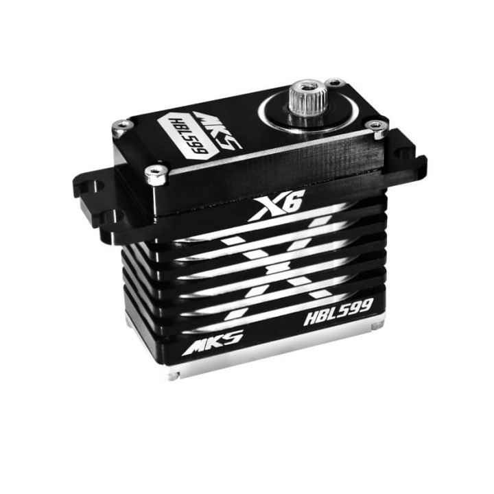MKS HBL599 (0.08s/42.0kg/8.2V) Brushless Servo