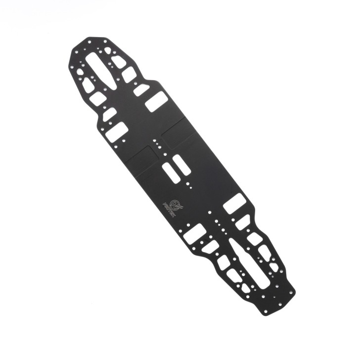 Niotek Spring Steel PTFE Chassis 1.2mm Infinity IF14 with screws