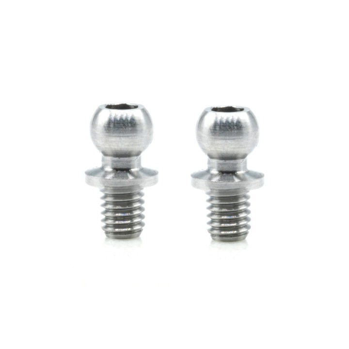 OfficinaRC Ball Stud 4.2 Titanium Grade 5 - 3mm (2)