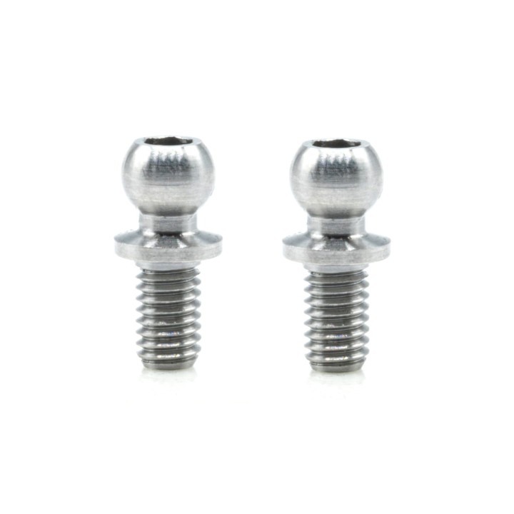 OfficinaRC Ball Stud 4.2 Titanium Grade 5 - 5mm (2)