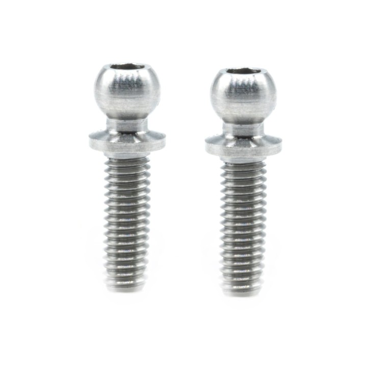 OfficinaRC Ball Stud 4.2 Titanium Grade 5 - 9mm (2)