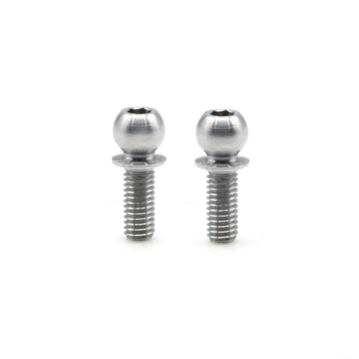OfficinaRC Ball Stud 4.85mm Titanium Grade 5 - 7mm (4)