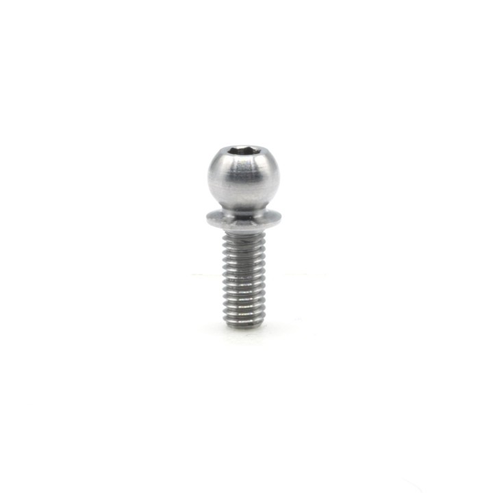 OfficinaRC Ball Stud 4.85mm Titanium Grade 5 - 7mm (4)