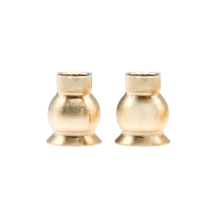 OfficinaRC Lower Pivot Ball 6.0mm Brass (2)