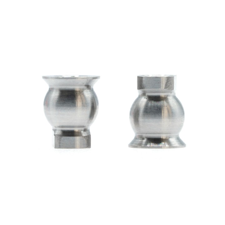 OfficinaRC Lower Pivot Ball 6.0mm Titanium Grade 5 (2)
