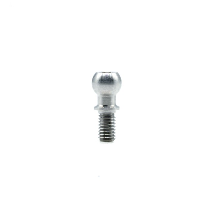 OfficinaRC Arm Ball Stud 4.9mm Titanium Grade 5 - 5mm (4)