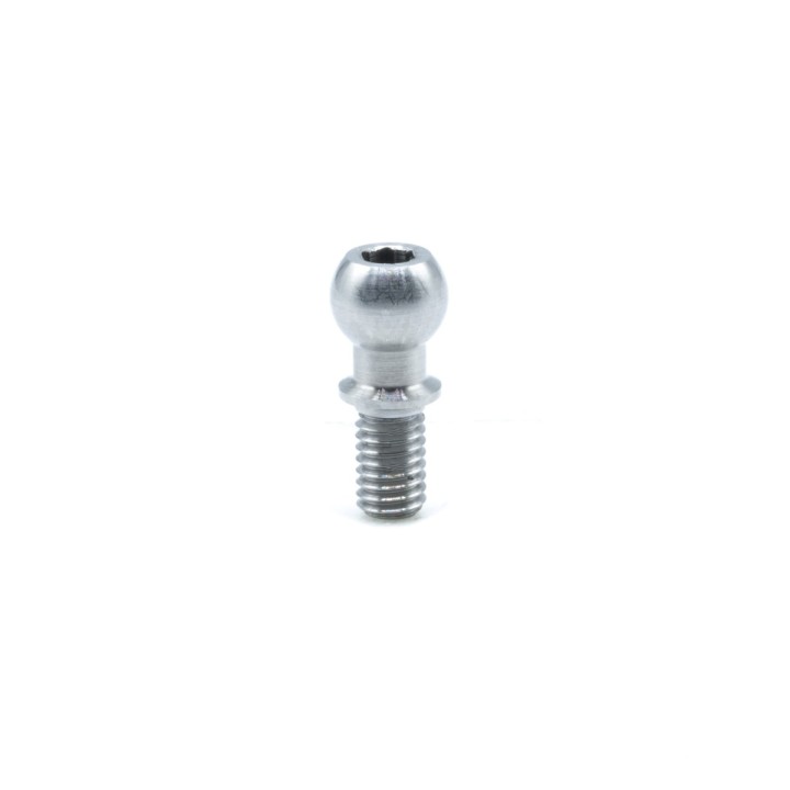 OfficinaRC Arm Ball Stud 4.9mm Titanium Grade 5 - 5mm (4)
