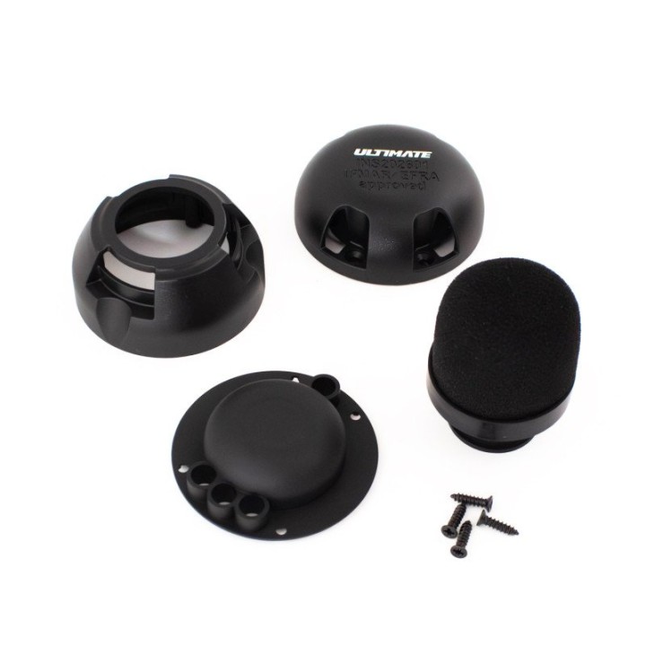 UR0551-1 Ultimate On-Road Air Filter System W/ Silencer And Foam