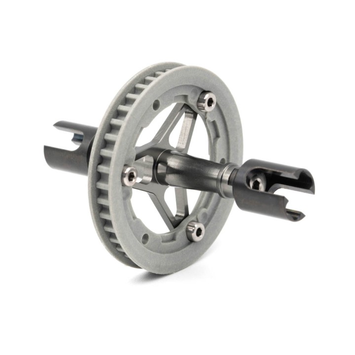 OfficinaRC Titanium AT03R Spool Screw Kit for Awesomatix A800R (5)