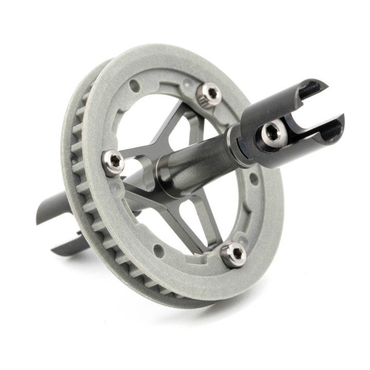 OfficinaRC Titanium AT03R Spool Screw Kit for Awesomatix A800R (5)