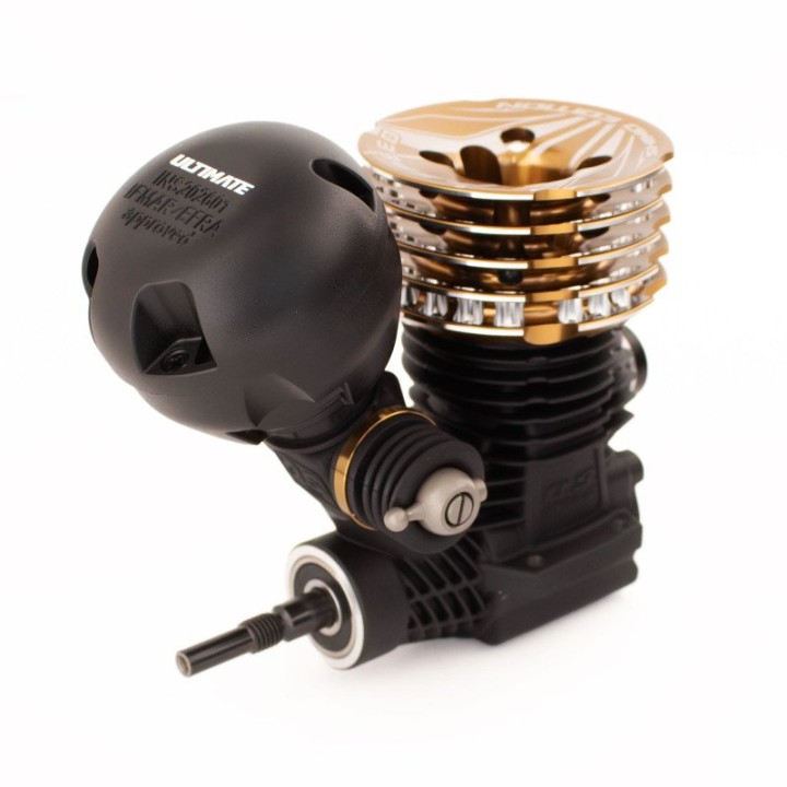 UR0551-1 Ultimate On-Road Air Filter System W/ Silencer And Foam