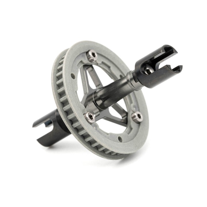 OfficinaRC Titanium AT03R Spool Screw Kit for Awesomatix A800R (5)