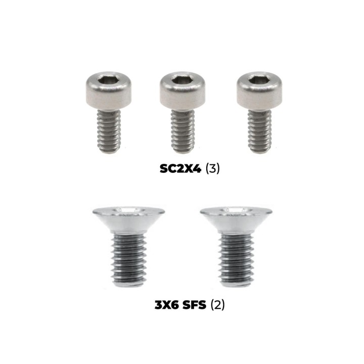 OfficinaRC Titanium AT03R Spool Screw Kit for Awesomatix A800R (5)