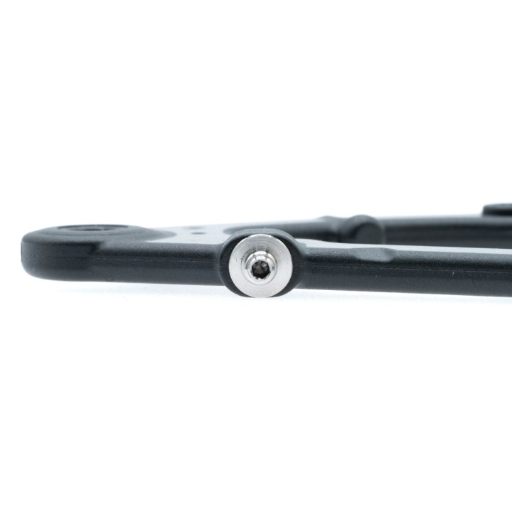 OfficinaRC Center Shim Front Screw Titanium Grade 5 for Xray X4 - (2)