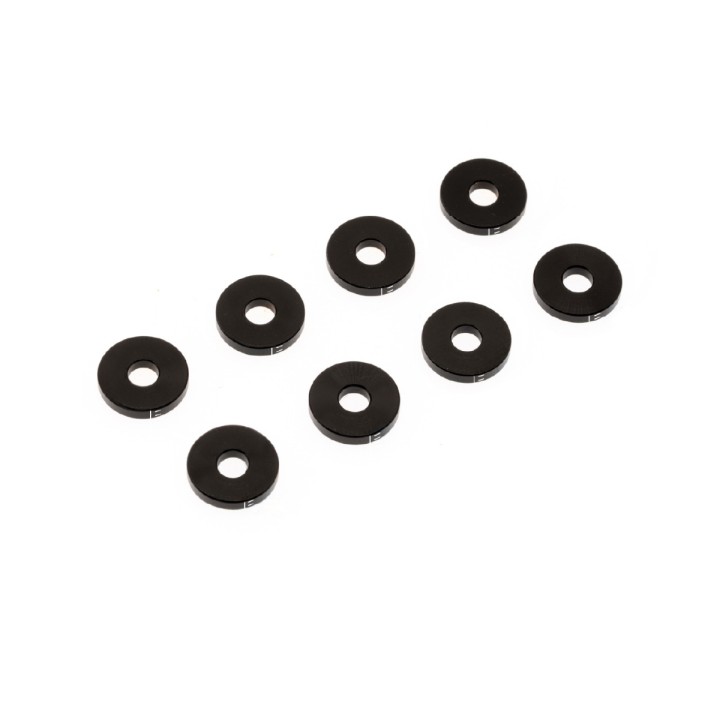 OfficinaRC Alu Smart Shim 3x9x1.5 mm - (8)