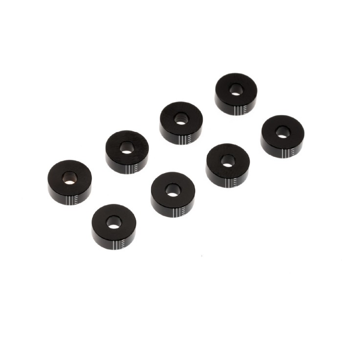 OfficinaRC Alu Smart Shim 3x9x3.5 mm - (8)