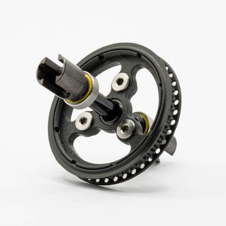 OfficinaRC Titan. Spool Screw Kit Awesomatix A800R / Schumacher Mi9 5