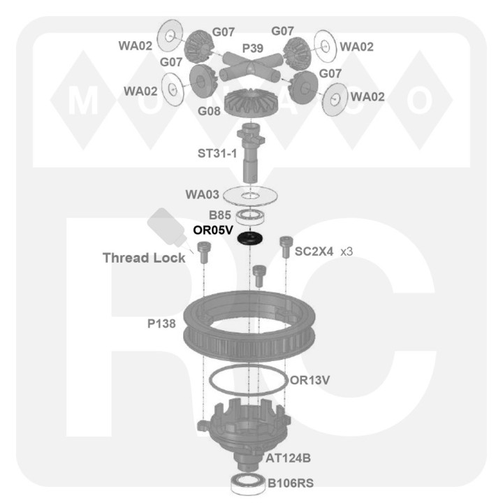 OR05V Awesomatix GD2 O-Ring (2)