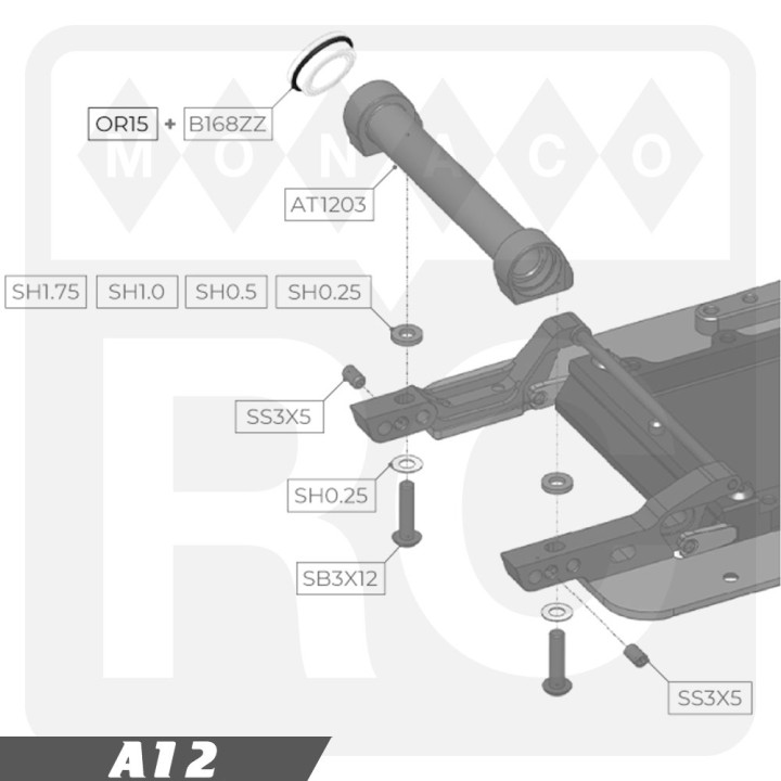 OR15 Awesomatix 1x5mm O-Ring