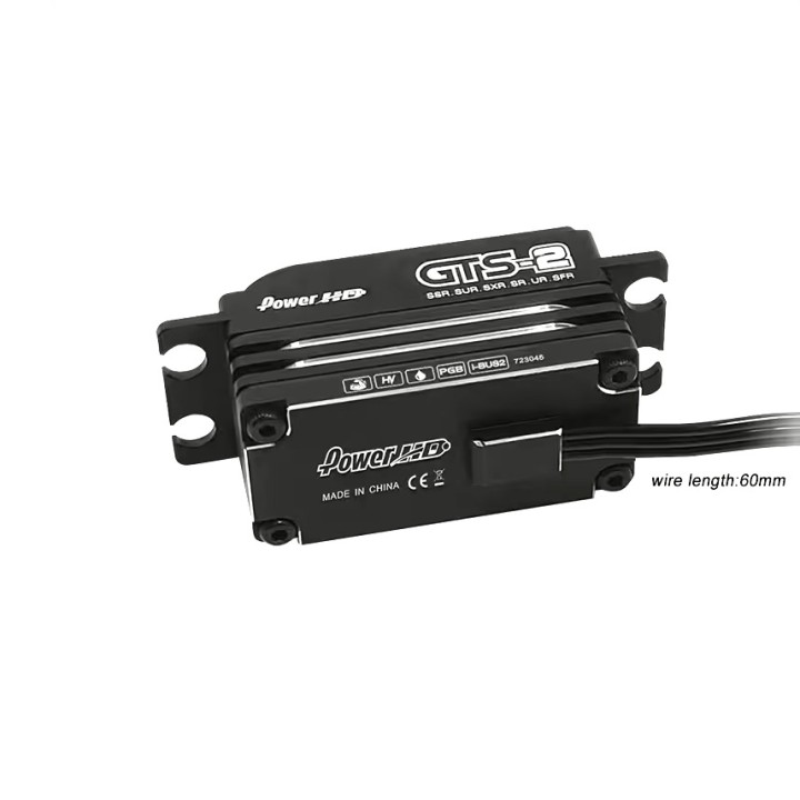 Power HD GTS-2 HV Brushless Servo (6cm Wire)