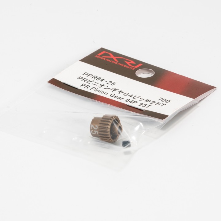 Xenon Pinion Gear 64DP 25T PR