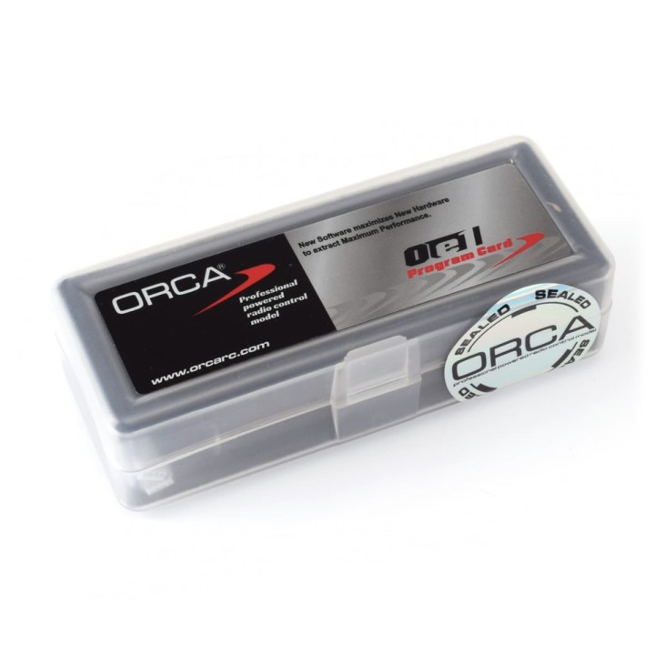 Orca OE1 Program Card
