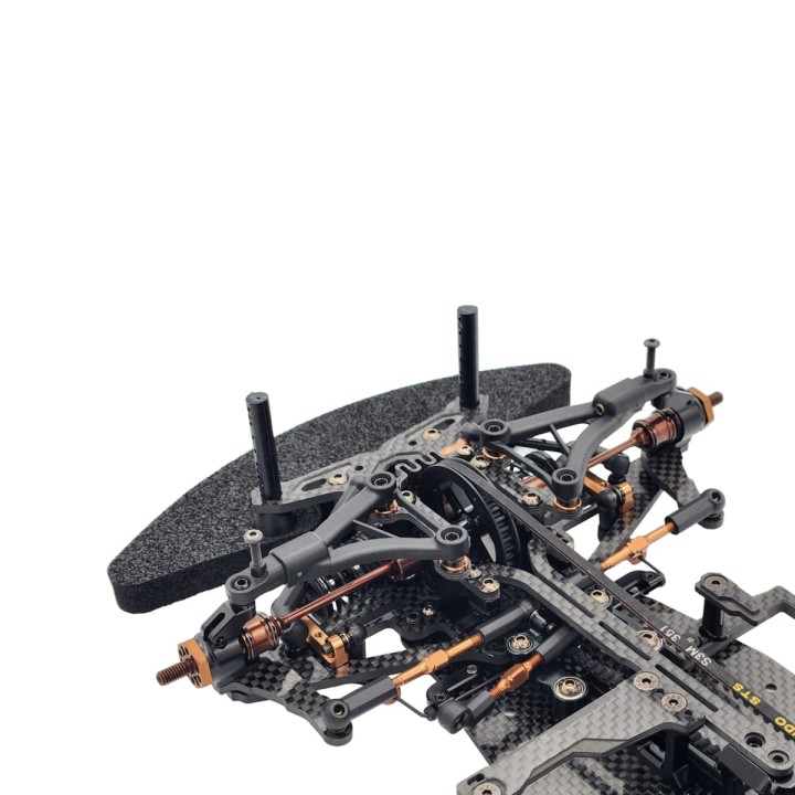 RCMaker SP1 1/10th EP Onroad Touring Car - Alu