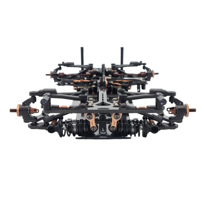 RCMaker SP1-F 1/10th EP Onroad FWD Touring Car - Carbon