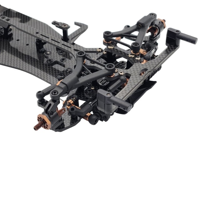 RCMaker SP1-F 1/10th EP Onroad FWD Touring Car - Carbon