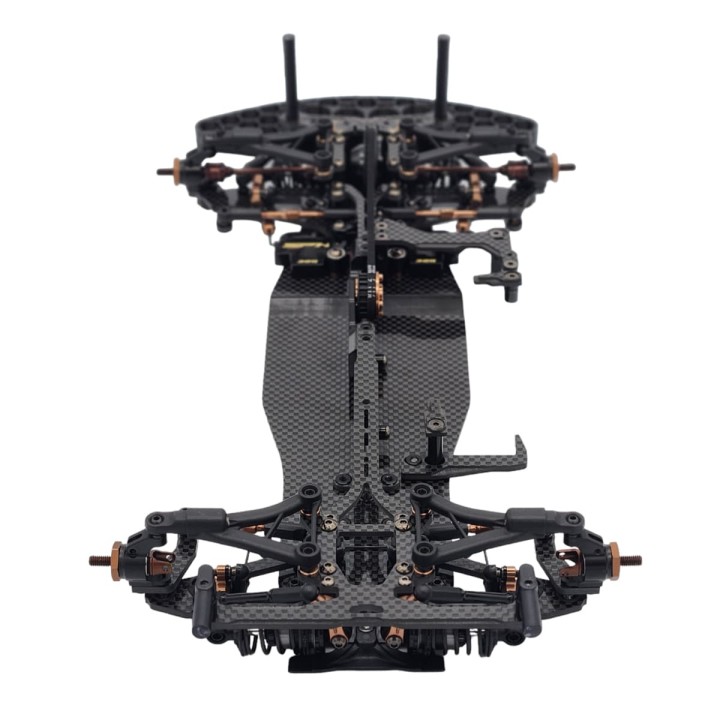 RCMaker SP1-F 1/10th EP Onroad FWD Touring Car - Carbon