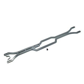 RCMaker SlimFlex 1pc 1.6mm Carbon Topdeck For Mugen MTC2
