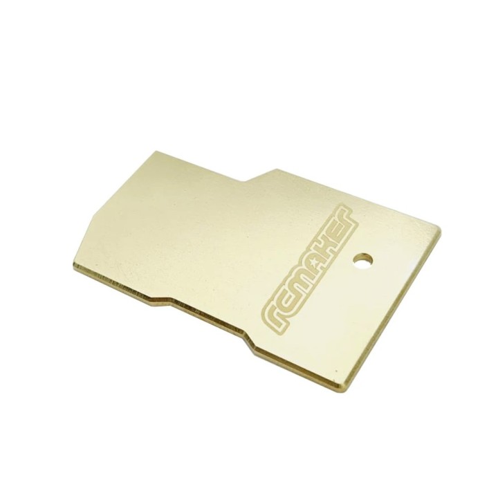 RCM-MTC2-FEP-21 Optional 21g Brass Floating Plate For Mugen MTC2