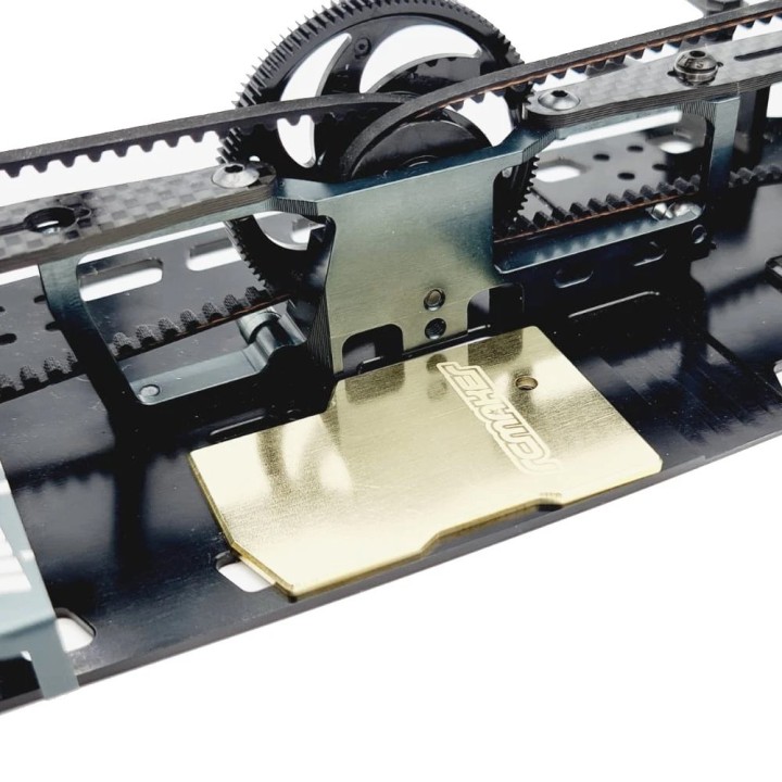 RCM-MTC2-FEP-21 Optional 21g Brass Floating Plate For Mugen MTC2