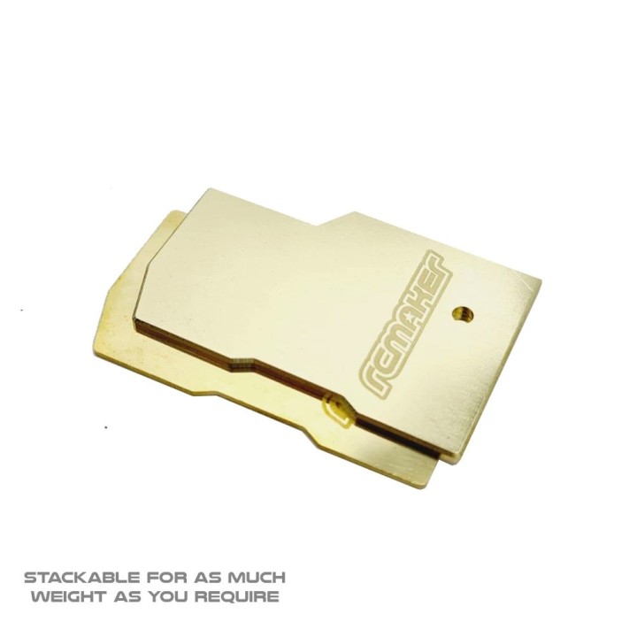 RCM-MTC2-FEP-21 Optional 21g Brass Floating Plate For Mugen MTC2