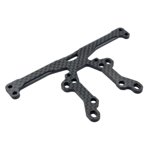 RCM-SP-1017 RC Maker Upper Bulkhead/Body Mount Rear 