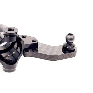 RcMaker HD Carbon Front Steering Arms for Xray T4'20/'21