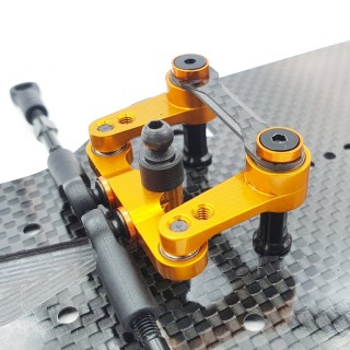 RcMaker Carbon Steering Limiter Set for Xray T4'20