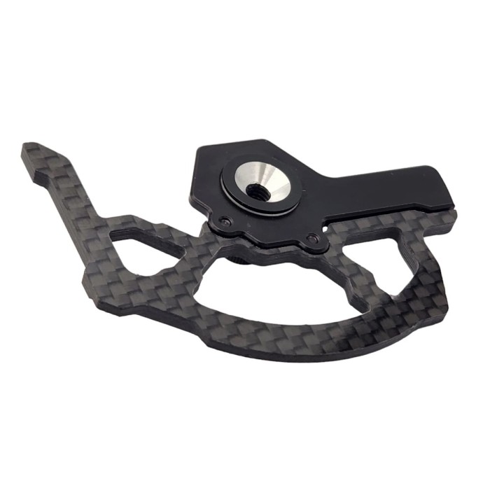 RC Maker GeoCarbon HD Weighted Tweak Wheel Set Pro for 1/10th Onroad