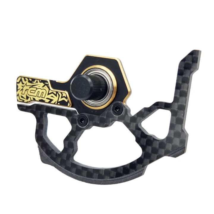 RC Maker GeoCarbon HD Weighted Tweak Wheel Set Pro for 1/10th Onroad
